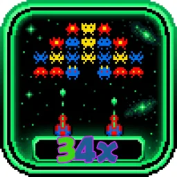 34x